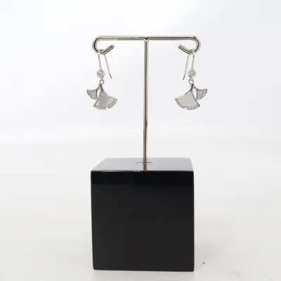 Boucles d'oreilles (Äkta S925 kg silver) de Guldfynd Argent