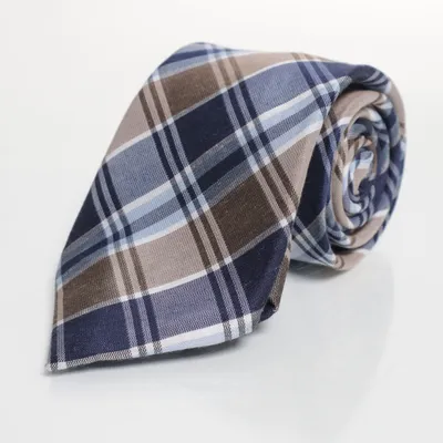 Slips (Blå, Flerfarvet) fra Tommy Hilfiger Linned, Silke