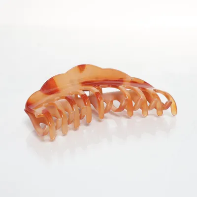 Hårklemme (Orange, Flerfarvet)