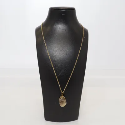 Halsband (Guldfärgad) Guldpläterad