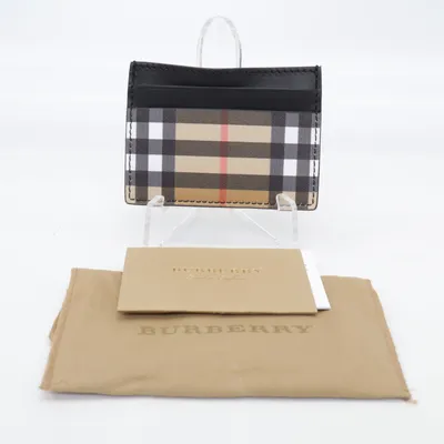 Kortholder (Beige, Sort, Flerfarvet) fra Burberry