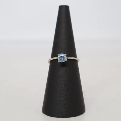 Ring (Zilver, Blauw) van Tosh Zilver