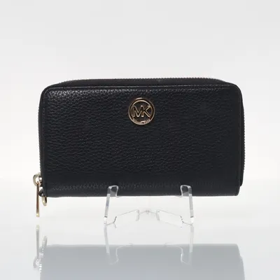 Portemonnee (Zwart) van Michael Kors Leer