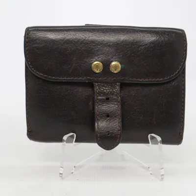 Wallet (Black) from Mulberry Leather