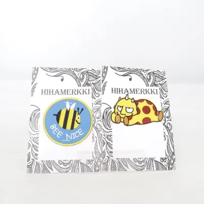 Patch (Yellow, Brown) from Hoopee