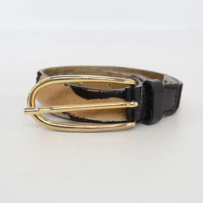 Belt (Beige, Black, Multicolored) from Dolce & Gabbana Leather