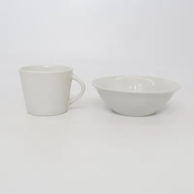 Ensemble de vaisselle (Blanc) de CreaTable