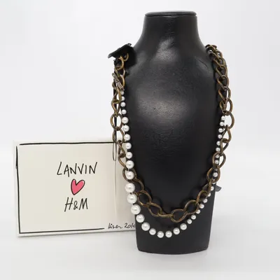 Ketting (Hiver 2010) van Lanvin x H&M Onbekend materiaal