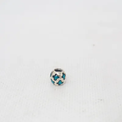 Charm (Silver, Green) from Pandora Silver