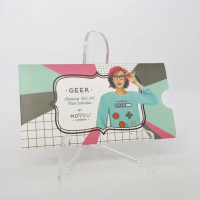 Nagelaccessoires (GEEK COLLECTION - 01) van MoYou