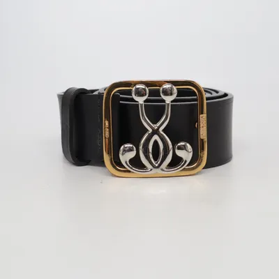 Belt (Black) from Moschino Leather