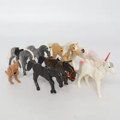 Leksaksdjur (Paarden en Kangaroo set) från Playmobil