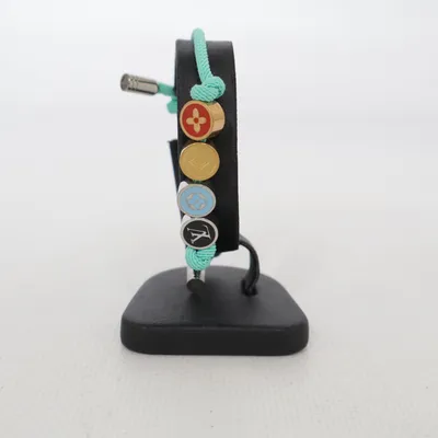 Bracelet (Turquoise, Multicolore) de Louis Vuitton Métal inconnu