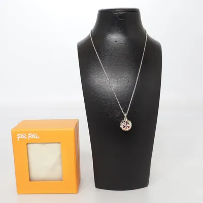Necklace (Silver) from Folli Follie Silver