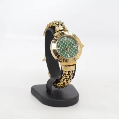 Polshorloge (Goud, Groen) van Just Cavalli