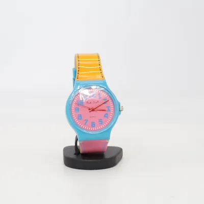 Montre (Bleu, Rose, Orange) de Pacific Time