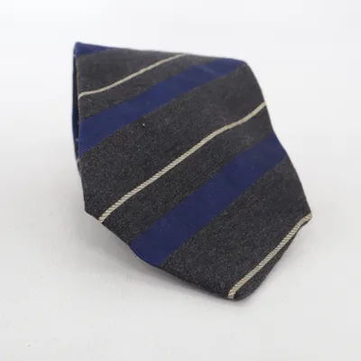 Slips (Grå, Blå) från Kenzo Homme Silke, Ull