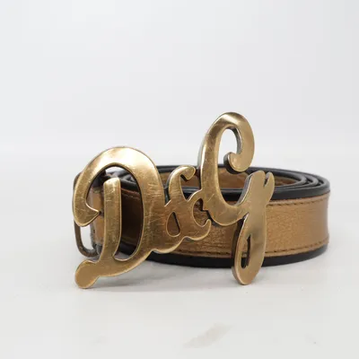 Belt (Gold, Multicolored) from Dolce & Gabbana Leather