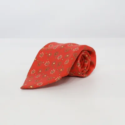 Slips (Rød, Flerfarvet) fra Hermès Silke