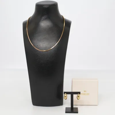 Jewelry set (Gold) from Purelei Unknown metal