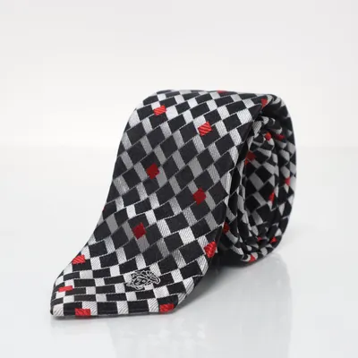Slips (Svart, Vit, Röd) från Versace Silke