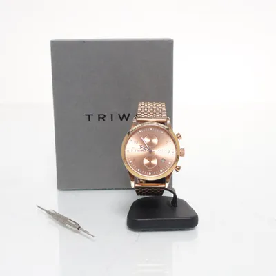 Wristwatch (Gold) from Triwa