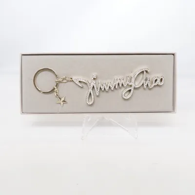 Väsktillbehör (Silverfärgad) från Jimmy Choo