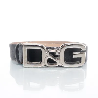 Riem (Zwart) van Dolce & Gabbana Leer