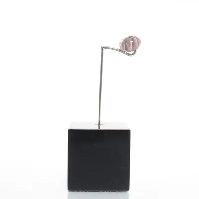 Berlock (Lila, Silverfärgad) Silver