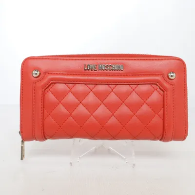Portefeuille (Rouge) de Love Moschino
