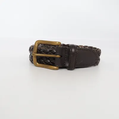 Ceinture (Marron) de Polo Ralph Lauren Cuir