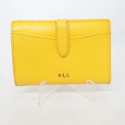 Plånbok (Gul) från Lauren Ralph Lauren