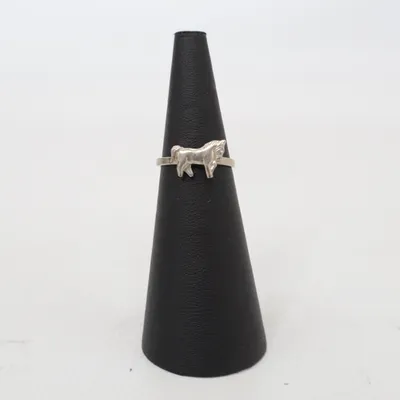 Bague (Argent) Métal inconnu