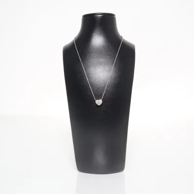 Halsband (Silverfärgad, Vit) från Swarovski Okänd metall