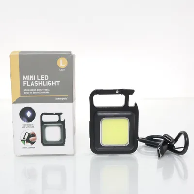 Zaklamp (Zwart) van Luxorparts