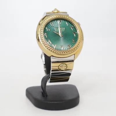 Armbåndsur (Grøn, Sølv, Guld) fra Versus Versace