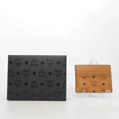 Porte-cartes (Marron) de MCM