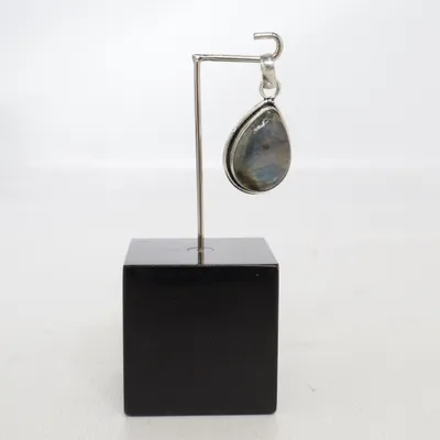 Anhänger (Blau, Silber) von Edelstein Silber