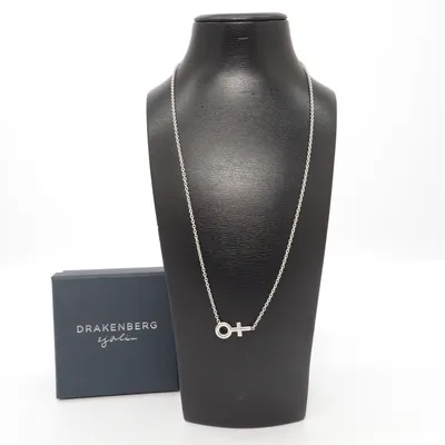 Halsband (Silverfärgad) från Drakenberg Sjölin Silver