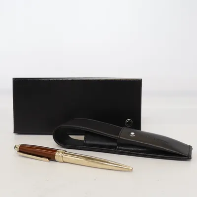 Pen (Brown, Gold) from Montblanc
