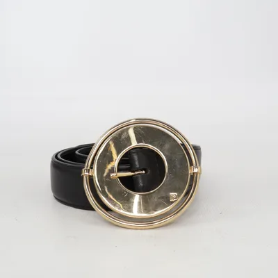 Belt (Black) from Paco Rabanne Leather