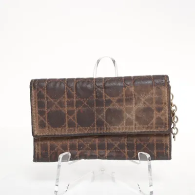 Plånbok (Brun) från Christian Dior Skinn