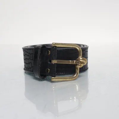 Riem (Zwart) van Etienne Aigner Leer