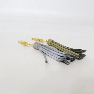 Keyring (Gray, Green)