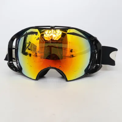 Lunettes de ski (Noir, Jaune) de Oakley