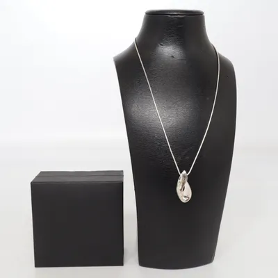 Necklace (Silver) from Hallbergs Guld Silver
