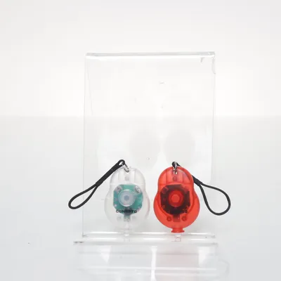 Ficklampa (Röd, Vit)