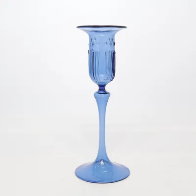 Ljusstake (Blå)