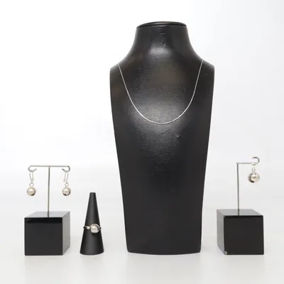 Jewelry set (Silver) from SilverBocken Silver