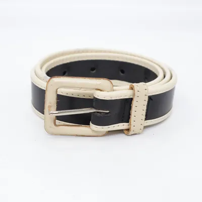 Bælte (Beige, Sort) fra Mulberry
